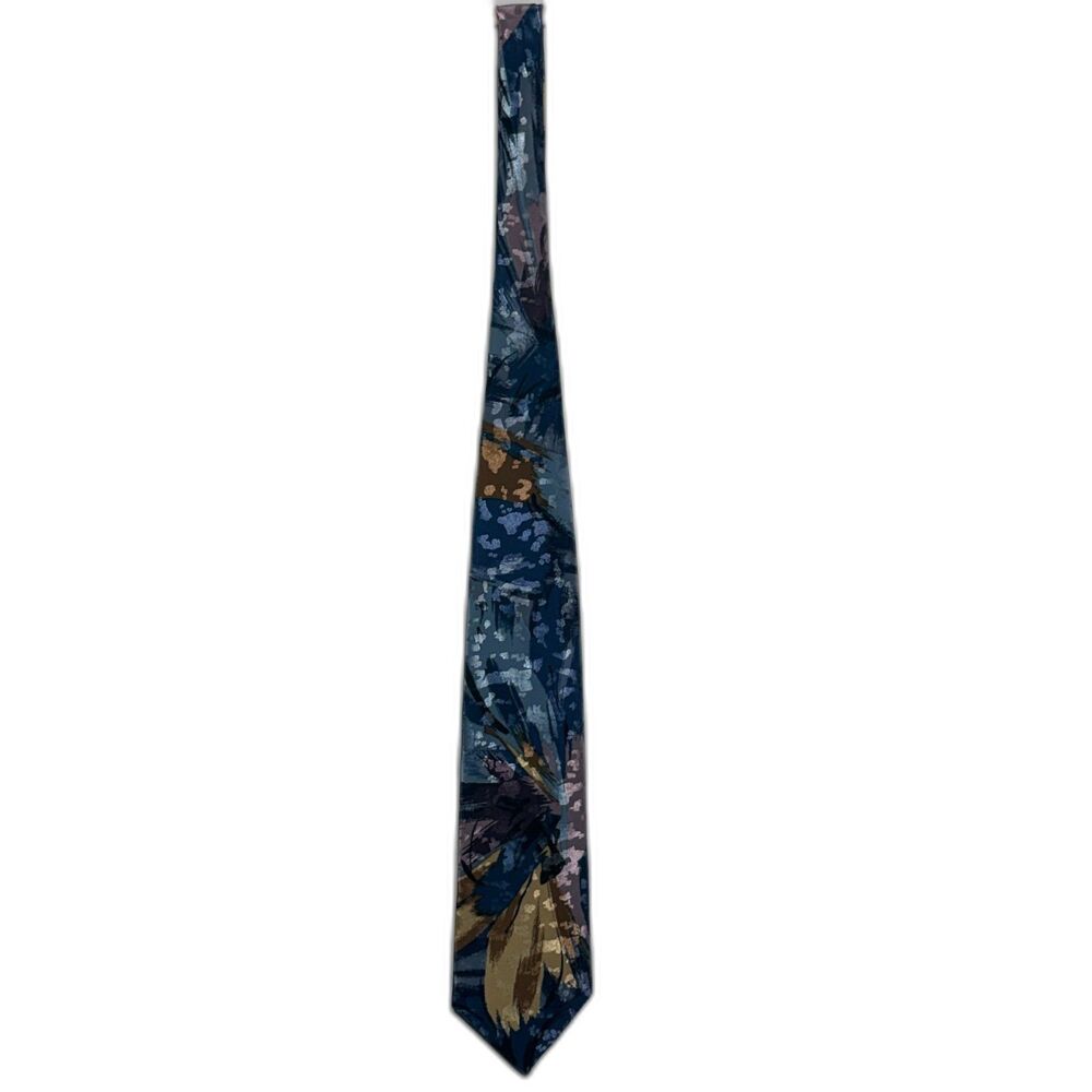 Italian Silk House 100% Silk Tie - Collezione Line - 1990s Vintage GVC